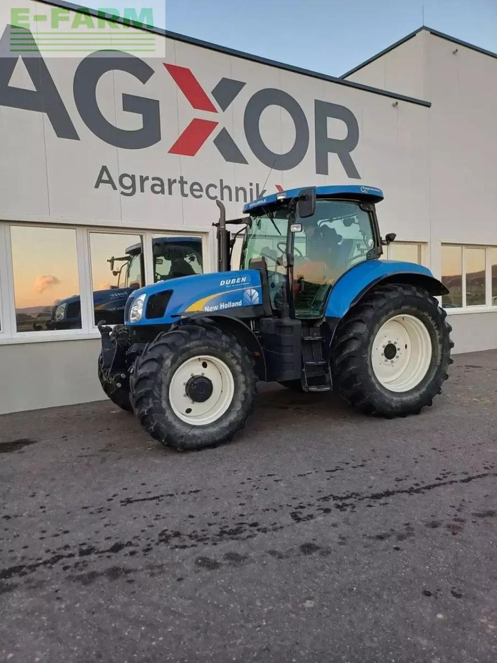 New Holland t6050 range & power command - Tracteur agricole: photos 1 New Holland t6050 range & power command - Tracteur agricole: photos 1