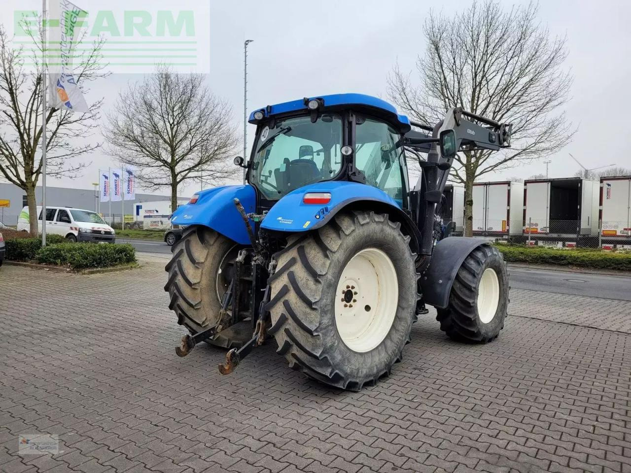 New Holland t6070 elite Elite - Tracteur agricole: photos 4 New Holland t6070 elite Elite - Tracteur agricole: photos 4