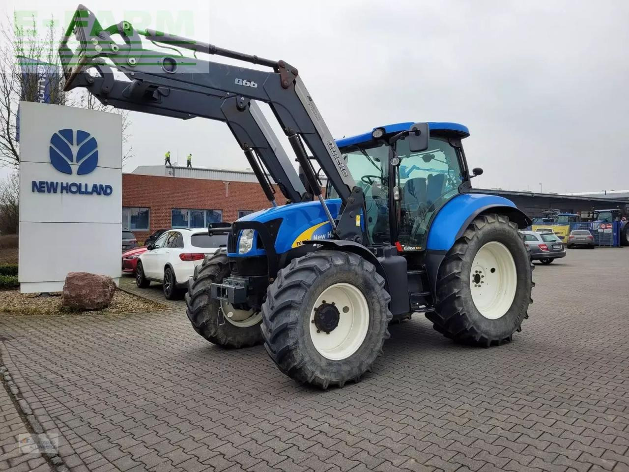 New Holland t6070 elite Elite - Tracteur agricole: photos 1 New Holland t6070 elite Elite - Tracteur agricole: photos 1