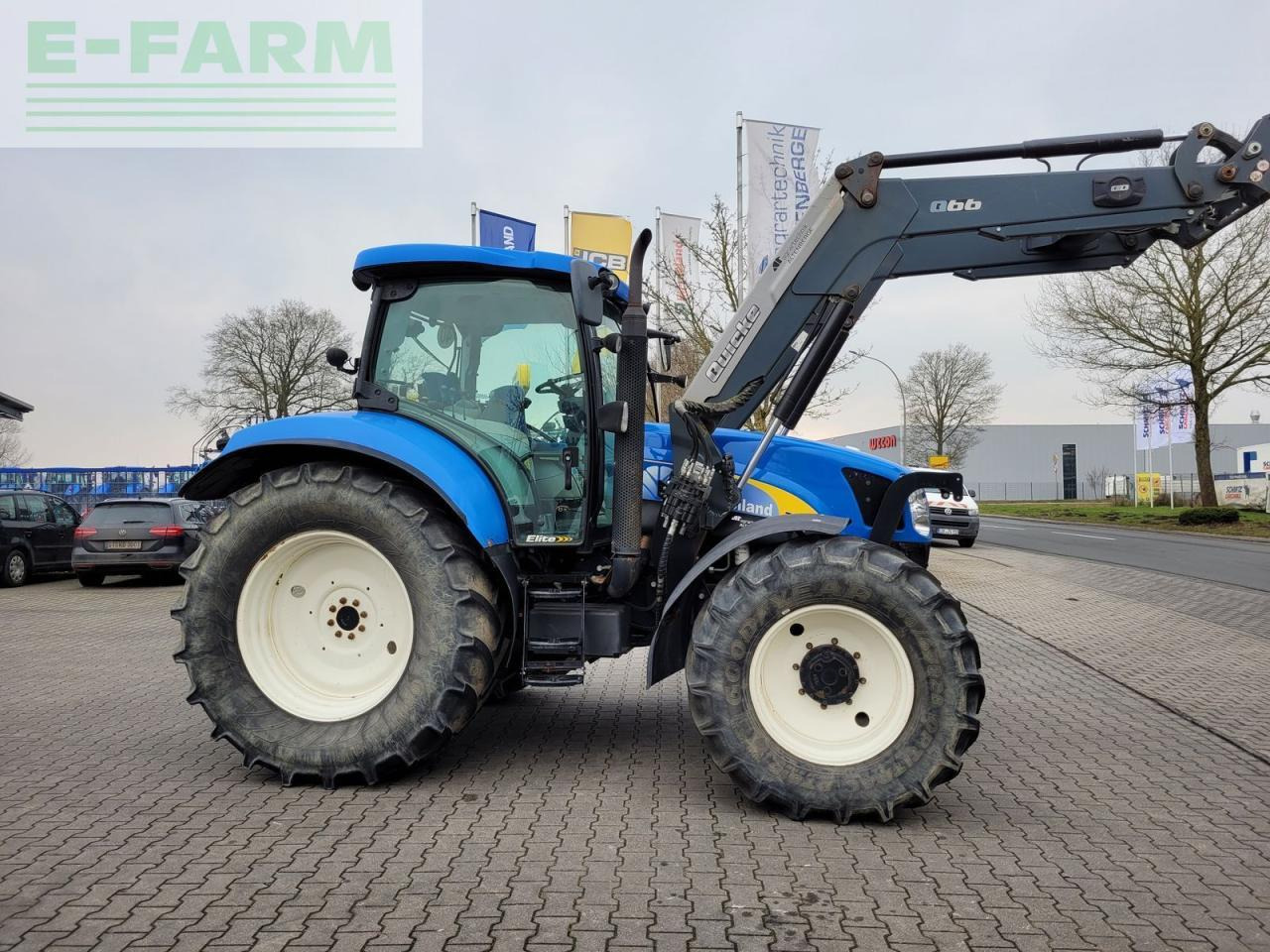 New Holland t6070 elite Elite - Tracteur agricole: photos 3 New Holland t6070 elite Elite - Tracteur agricole: photos 3