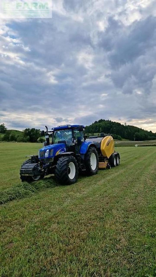 New Holland t6080 traktor gebraucht bj 2009, 8.200 h - Tracteur agricole: photos 2 New Holland t6080 traktor gebraucht bj 2009, 8.200 h - Tracteur agricole: photos 2
