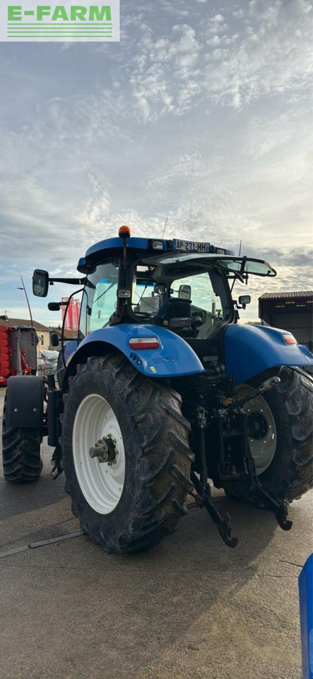 New Holland t6090 - Tracteur agricole: photos 5 New Holland t6090 - Tracteur agricole: photos 5