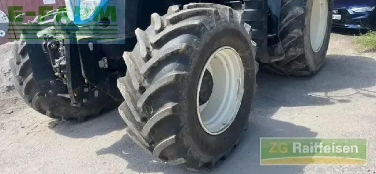 New Holland t6090 - Tracteur agricole: photos 2 New Holland t6090 - Tracteur agricole: photos 2