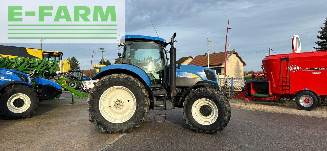 New Holland t6090 - Tracteur agricole: photos 1 New Holland t6090 - Tracteur agricole: photos 1