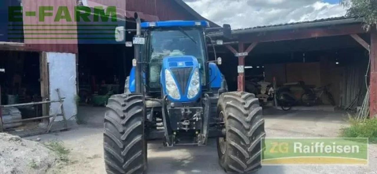 New Holland t6090 - Tracteur agricole: photos 5 New Holland t6090 - Tracteur agricole: photos 5