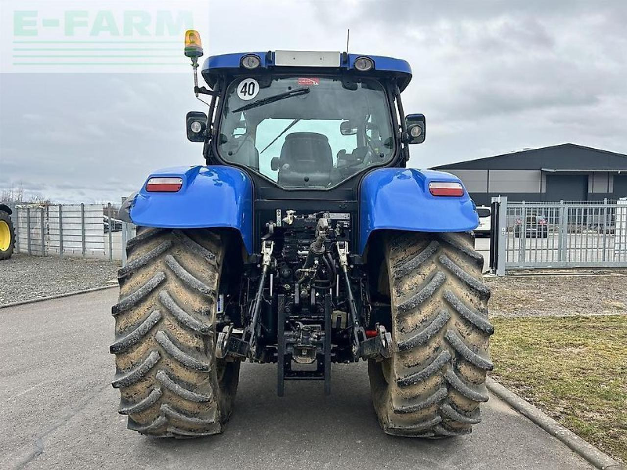 Tracteur agricole New Holland t6090 power command: photos 6