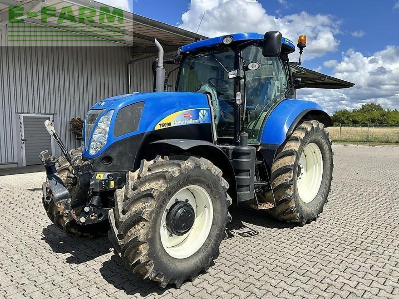 New Holland t6090 power command - Tracteur agricole: photos 2 New Holland t6090 power command - Tracteur agricole: photos 2