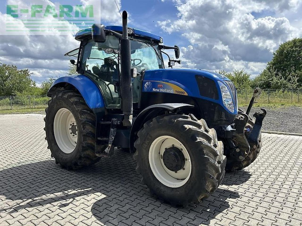 New Holland t6090 power command - Tracteur agricole: photos 4 New Holland t6090 power command - Tracteur agricole: photos 4