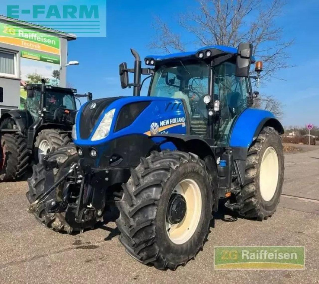New Holland t7.175 - Tracteur agricole: photos 4 New Holland t7.175 - Tracteur agricole: photos 4