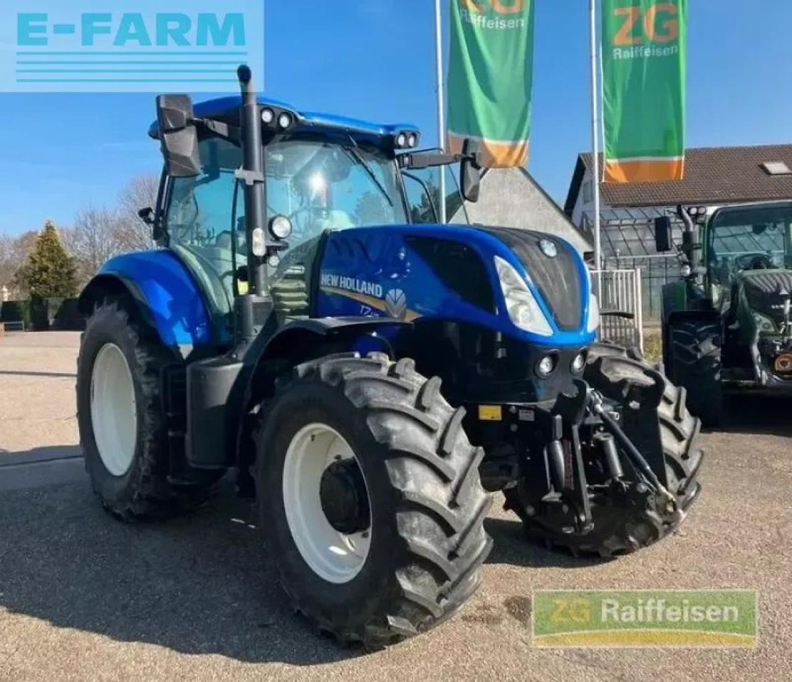 New Holland t7.175 - Tracteur agricole: photos 1 New Holland t7.175 - Tracteur agricole: photos 1
