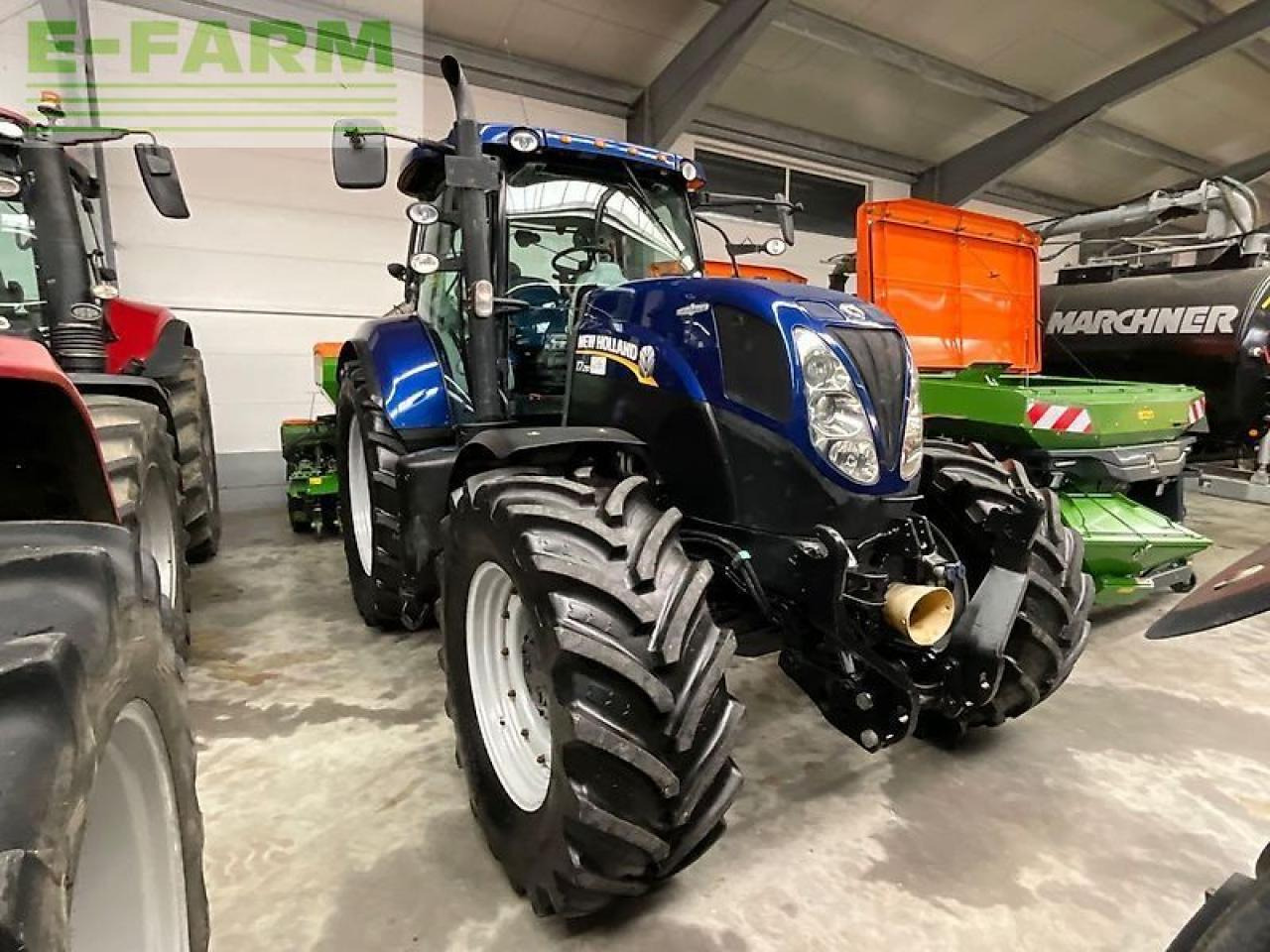 New Holland t7.210 - Tracteur agricole: photos 1 New Holland t7.210 - Tracteur agricole: photos 1