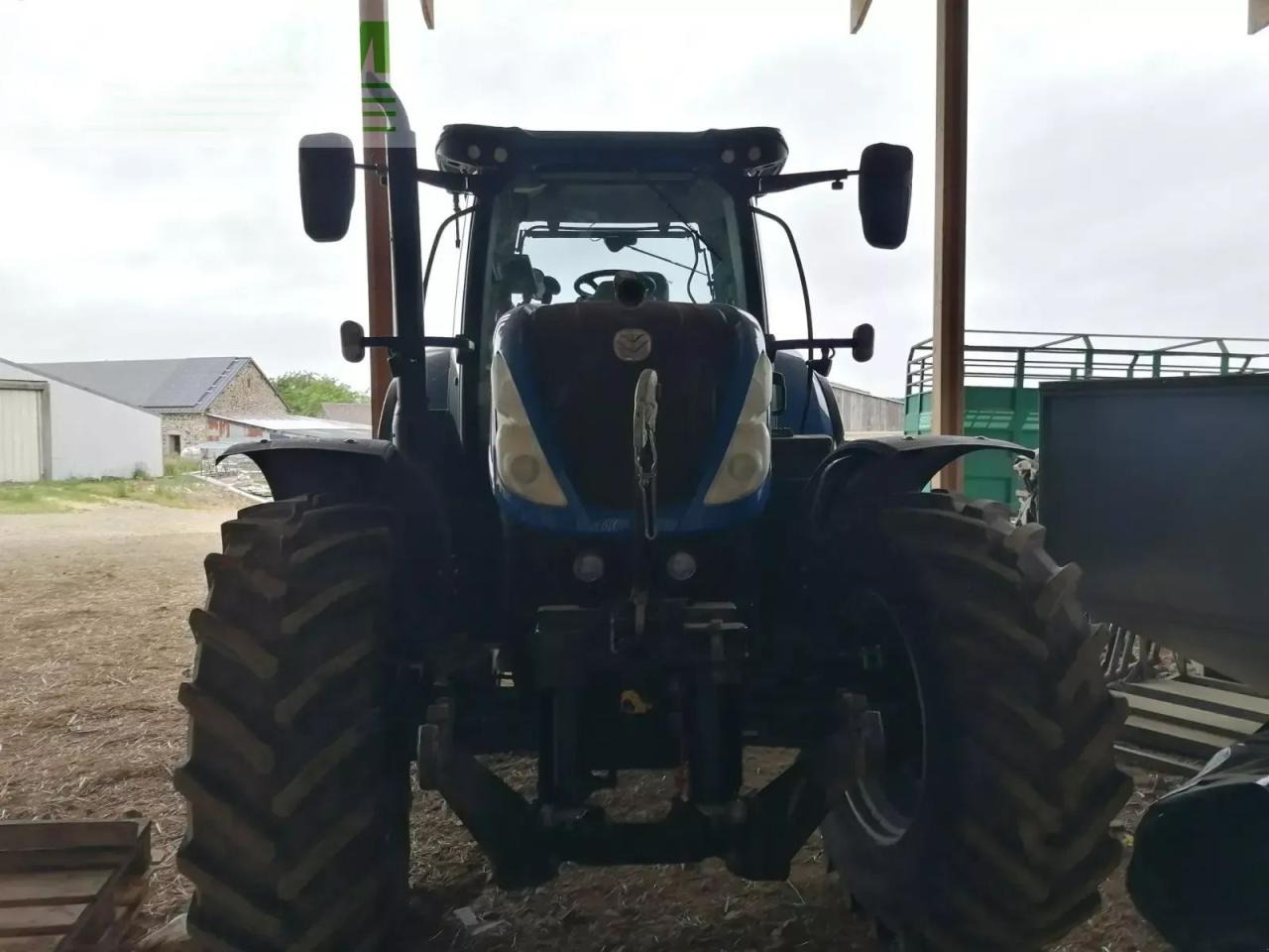 Tracteur agricole New Holland t7 230 ac: photos 10