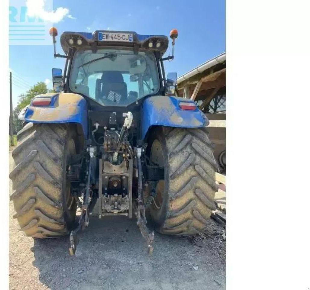 Tracteur agricole New Holland t7-230pc: photos 6