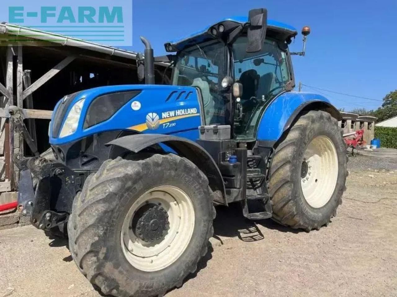 New Holland t7-230pc - Tracteur agricole: photos 4 New Holland t7-230pc - Tracteur agricole: photos 4