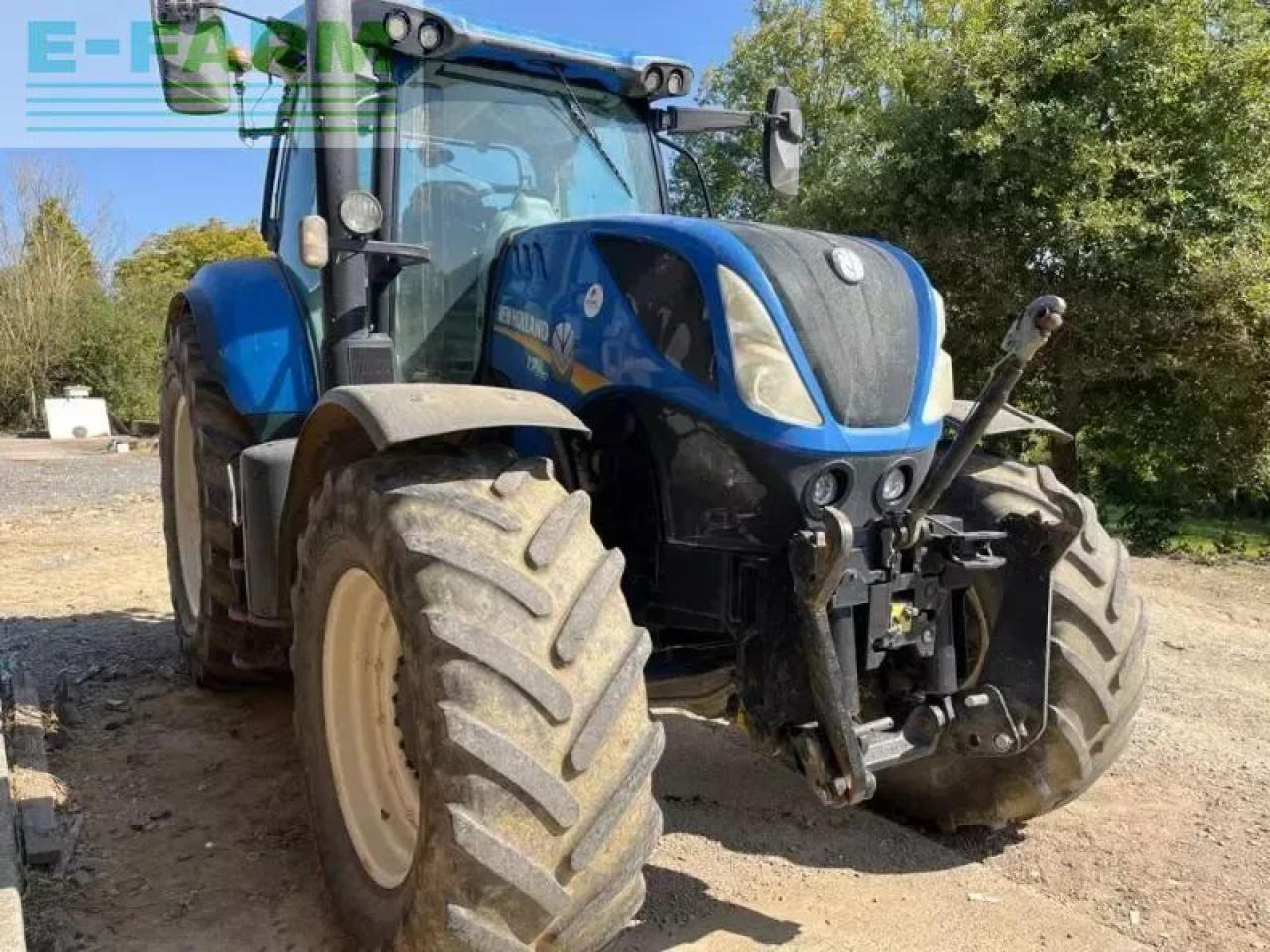 New Holland t7-230pc - Tracteur agricole: photos 3 New Holland t7-230pc - Tracteur agricole: photos 3