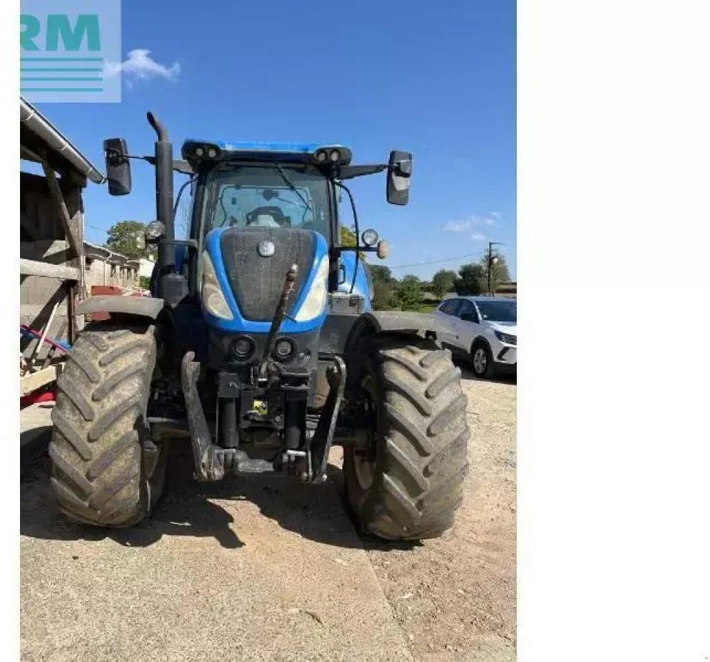 New Holland t7-230pc - Tracteur agricole: photos 5 New Holland t7-230pc - Tracteur agricole: photos 5