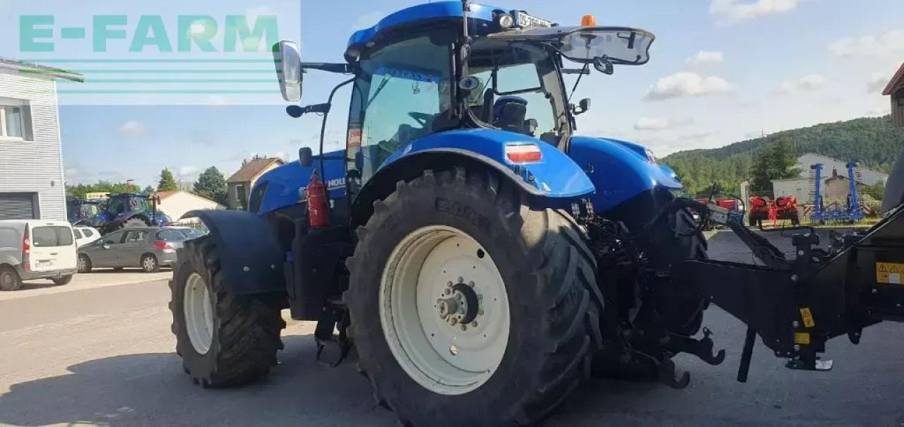 New Holland t7.250 - Tracteur agricole: photos 5 New Holland t7.250 - Tracteur agricole: photos 5