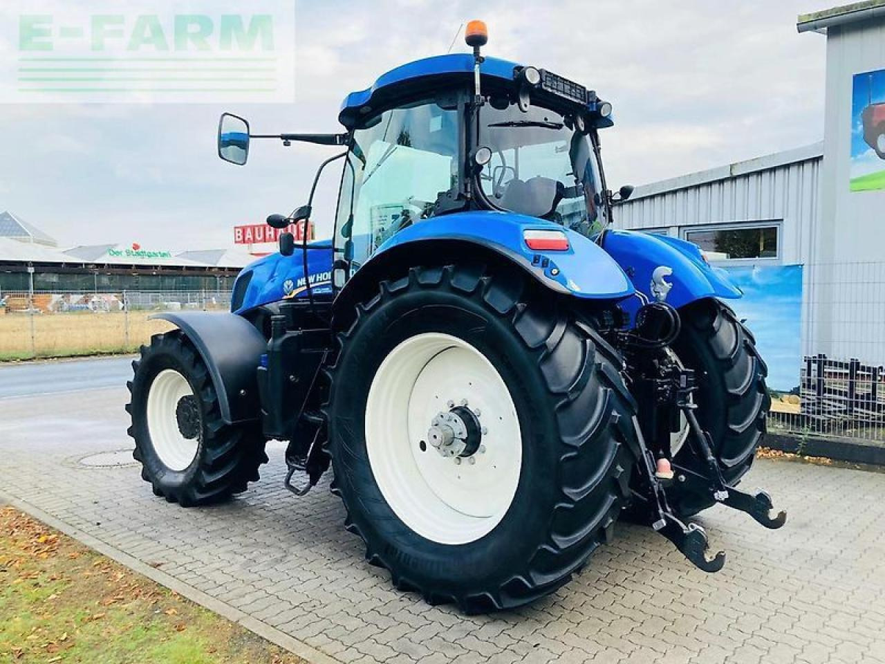 New Holland t7.250 power command mit rtk - Tracteur agricole: photos 4 New Holland t7.250 power command mit rtk - Tracteur agricole: photos 4