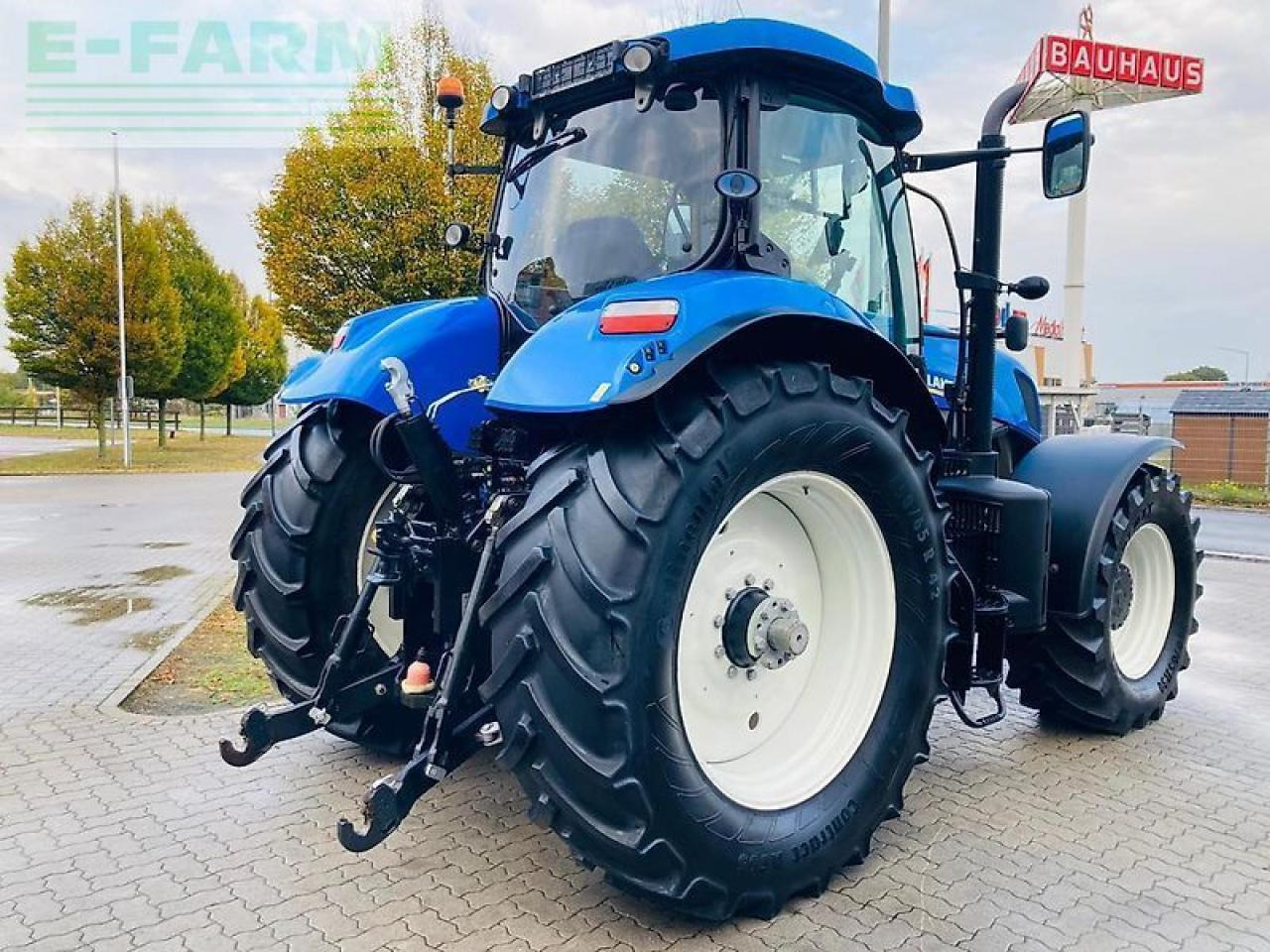 New Holland t7.250 power command mit rtk - Tracteur agricole: photos 5 New Holland t7.250 power command mit rtk - Tracteur agricole: photos 5