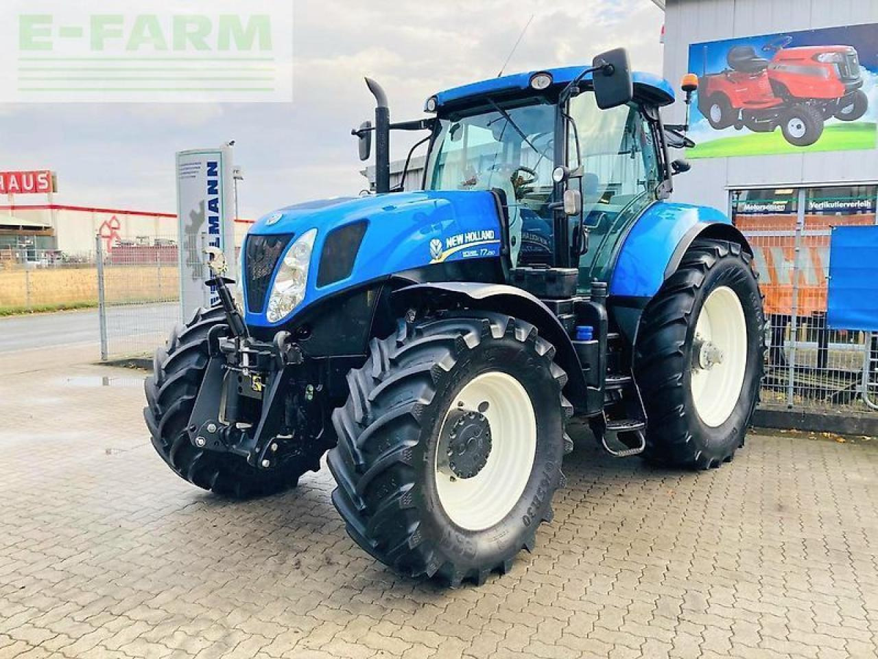 New Holland t7.250 power command mit rtk - Tracteur agricole: photos 1 New Holland t7.250 power command mit rtk - Tracteur agricole: photos 1