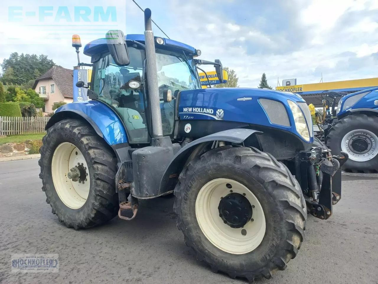 New Holland t7.270 auto command bluepower - Tracteur agricole: photos 3 New Holland t7.270 auto command bluepower - Tracteur agricole: photos 3