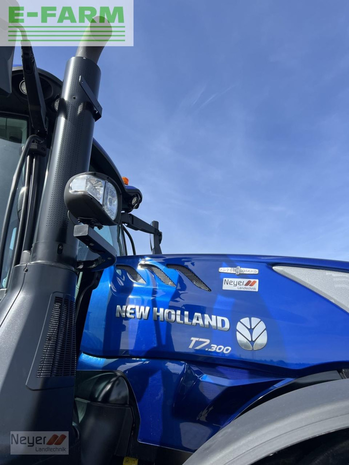 New Holland t7.300 blue power - Tracteur agricole: photos 3 New Holland t7.300 blue power - Tracteur agricole: photos 3
