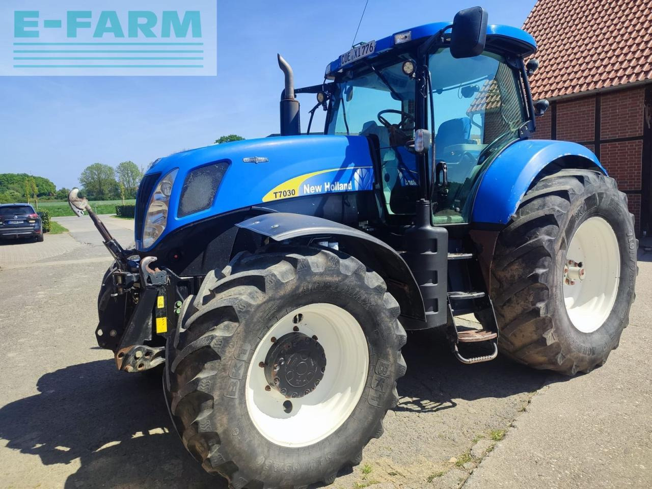 New Holland t7030 ac AC - Tracteur agricole: photos 3 New Holland t7030 ac AC - Tracteur agricole: photos 3