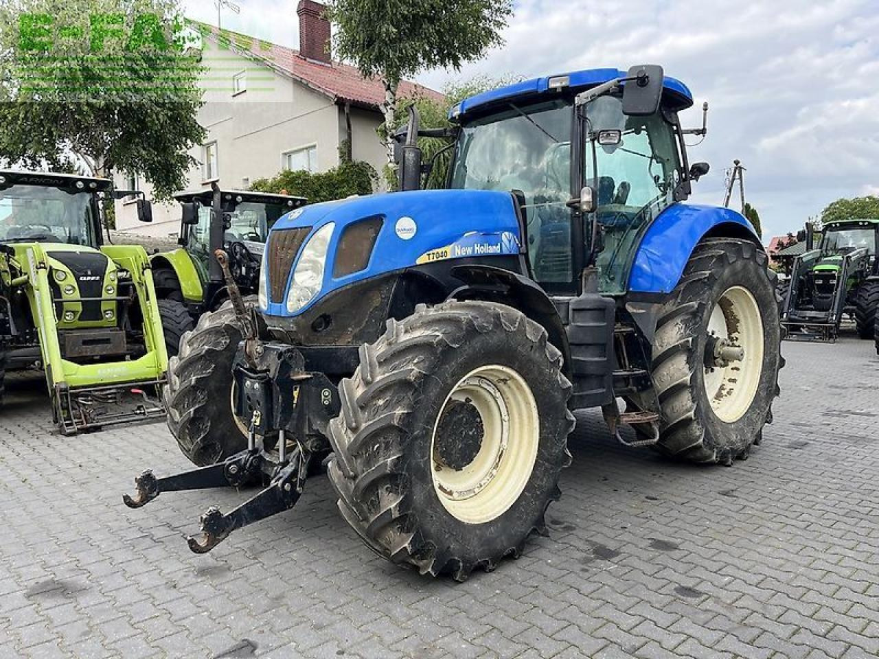 New Holland t7040 power command - Tracteur agricole: photos 1 New Holland t7040 power command - Tracteur agricole: photos 1