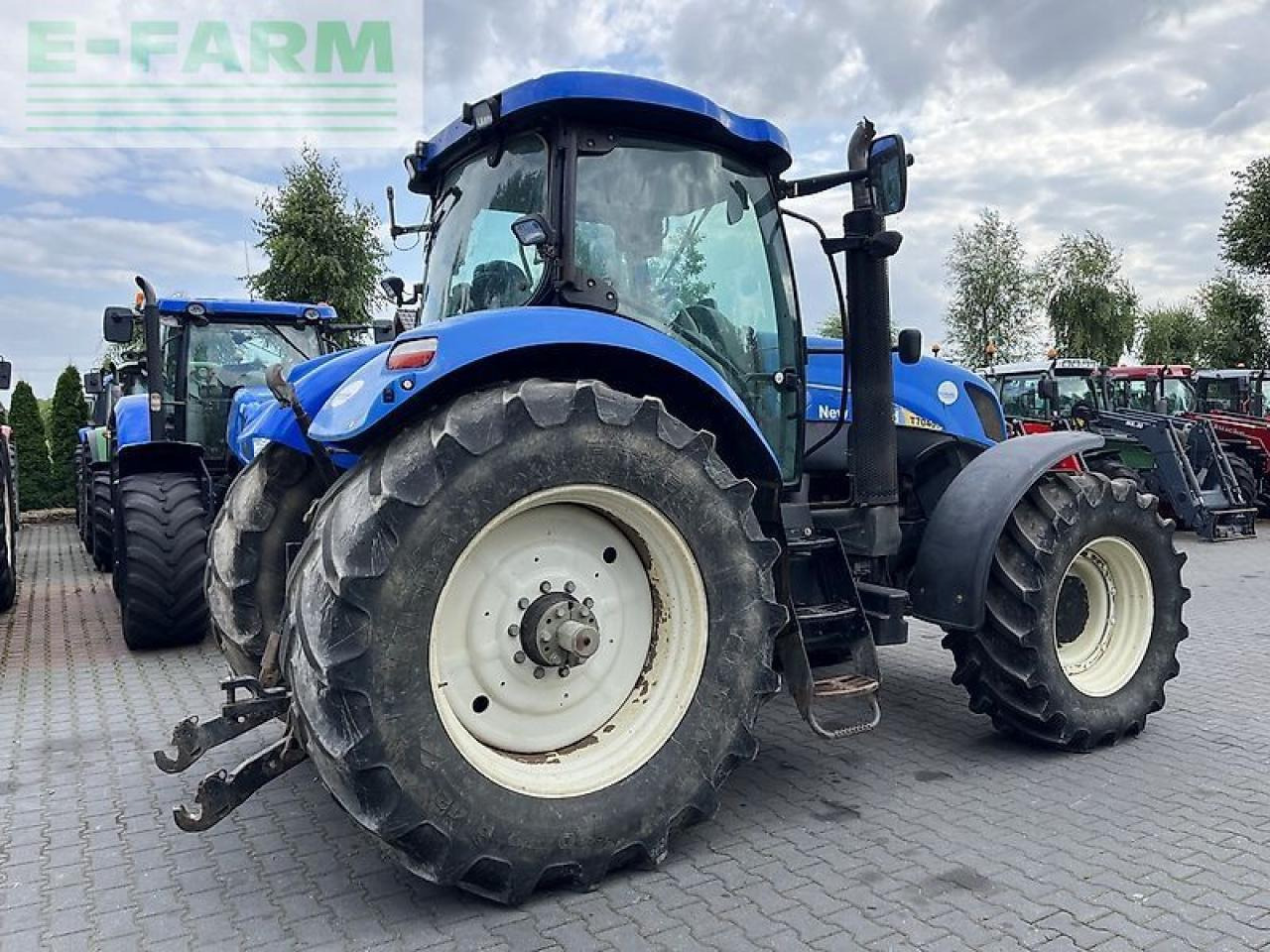 New Holland t7040 power command - Tracteur agricole: photos 5 New Holland t7040 power command - Tracteur agricole: photos 5