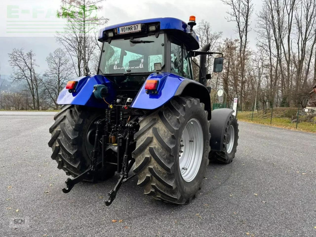 Tracteur agricole New Holland t7510: photos 7