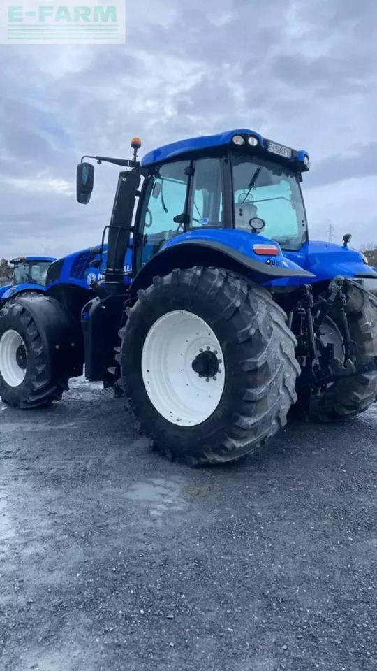 New Holland t8.350 genesis ac s5 Genesis - Tracteur agricole: photos 3 New Holland t8.350 genesis ac s5 Genesis - Tracteur agricole: photos 3
