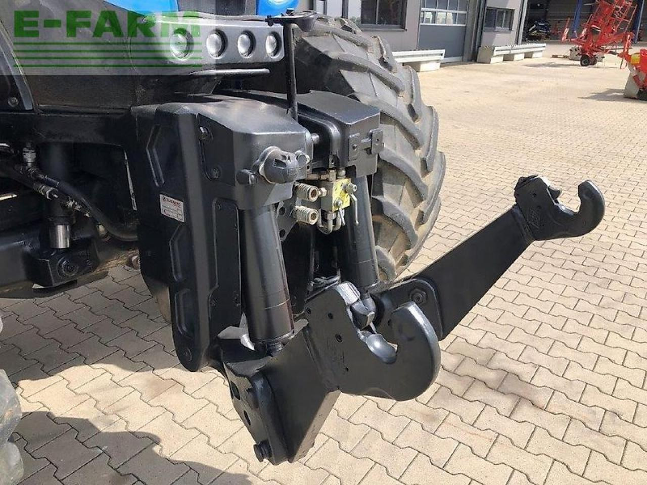 Tracteur agricole New Holland t8.360: photos 6