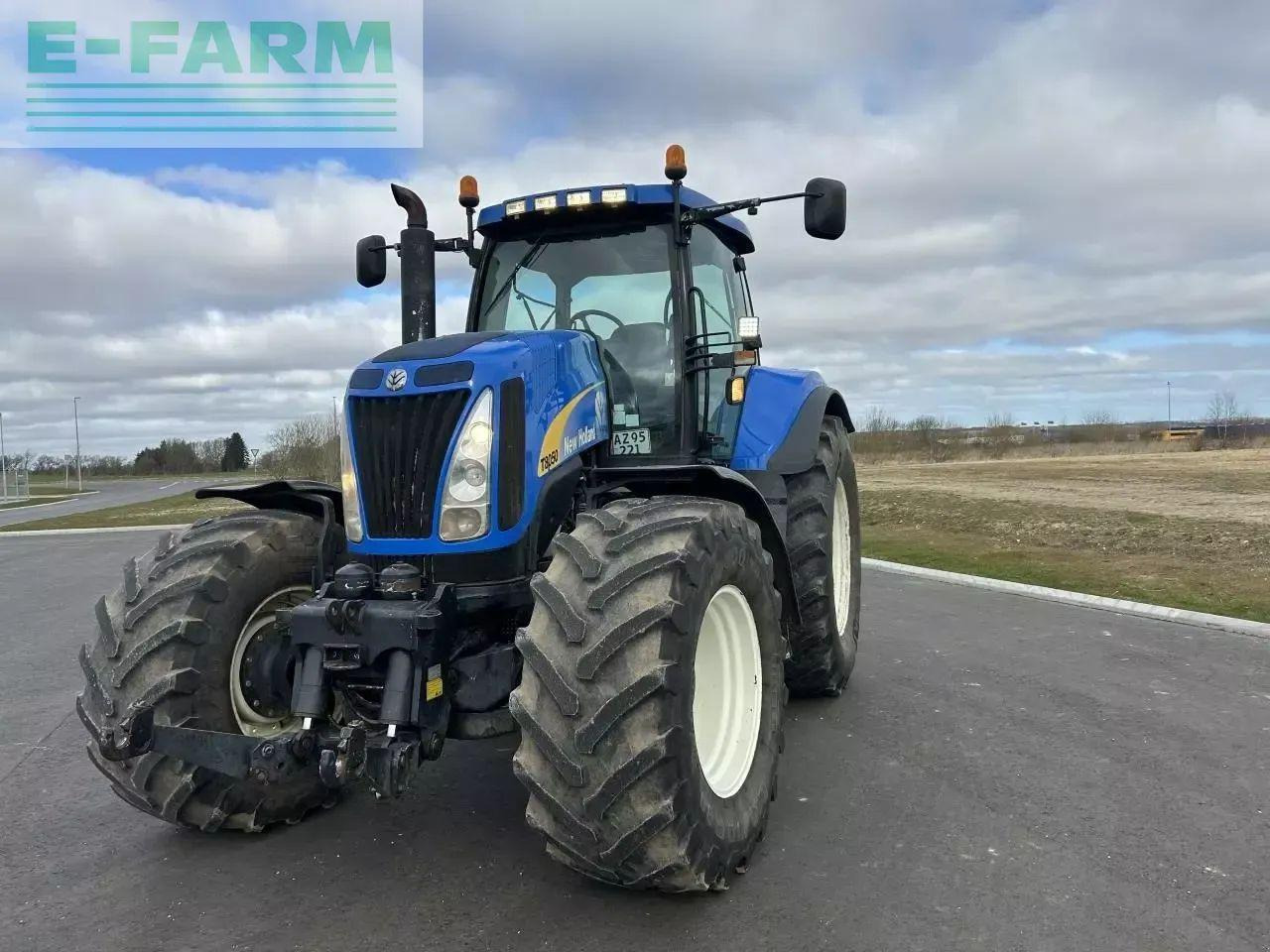 New Holland t8050 - Tracteur agricole: photos 3 New Holland t8050 - Tracteur agricole: photos 3