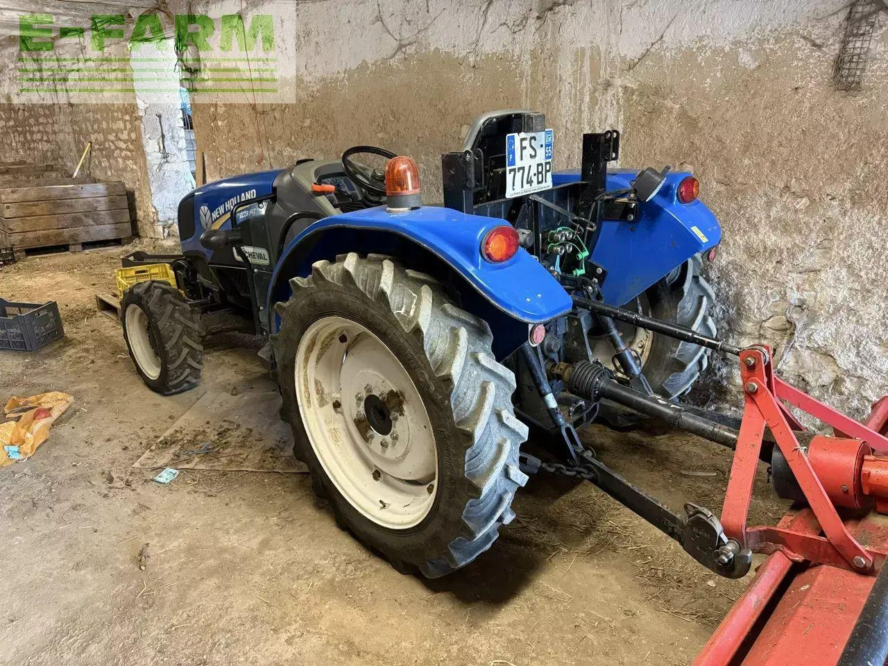 New Holland td3.50 - Tracteur agricole: photos 4 New Holland td3.50 - Tracteur agricole: photos 4