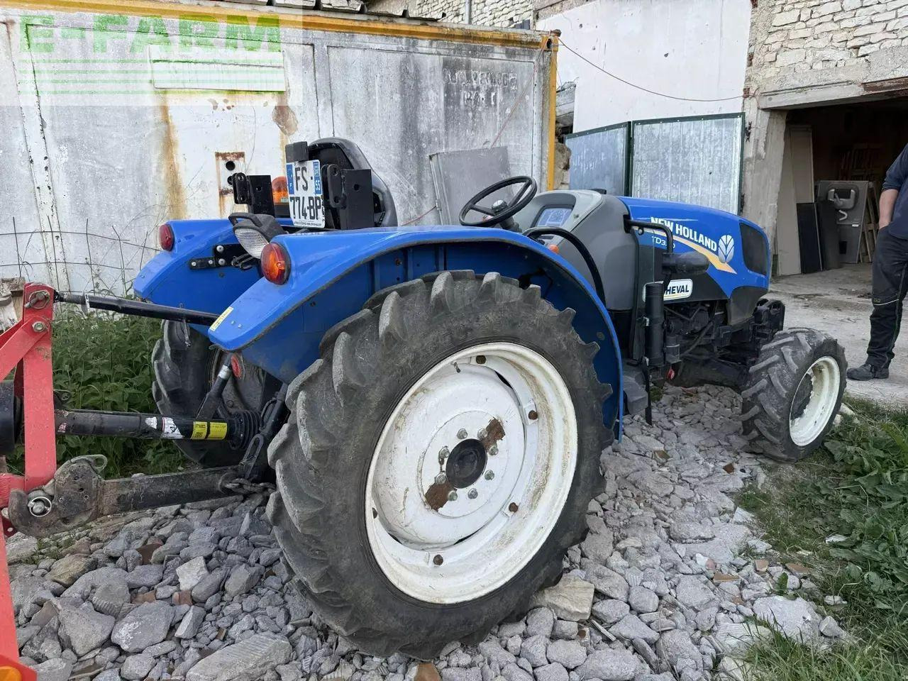 New Holland td3.50 - Tracteur agricole: photos 3 New Holland td3.50 - Tracteur agricole: photos 3