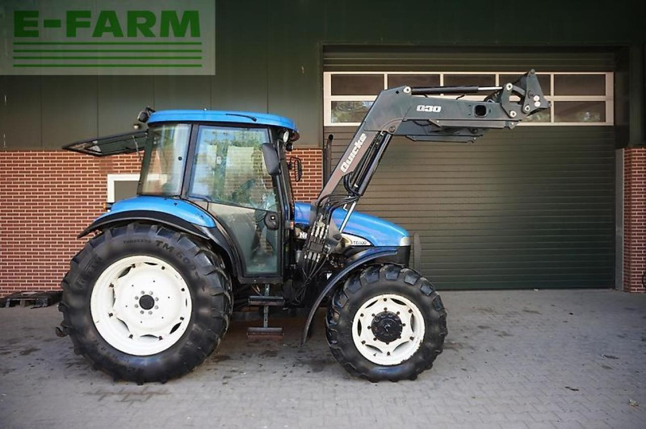 New Holland td80d mit quicke frontlader D - Tracteur agricole: photos 5 New Holland td80d mit quicke frontlader D - Tracteur agricole: photos 5