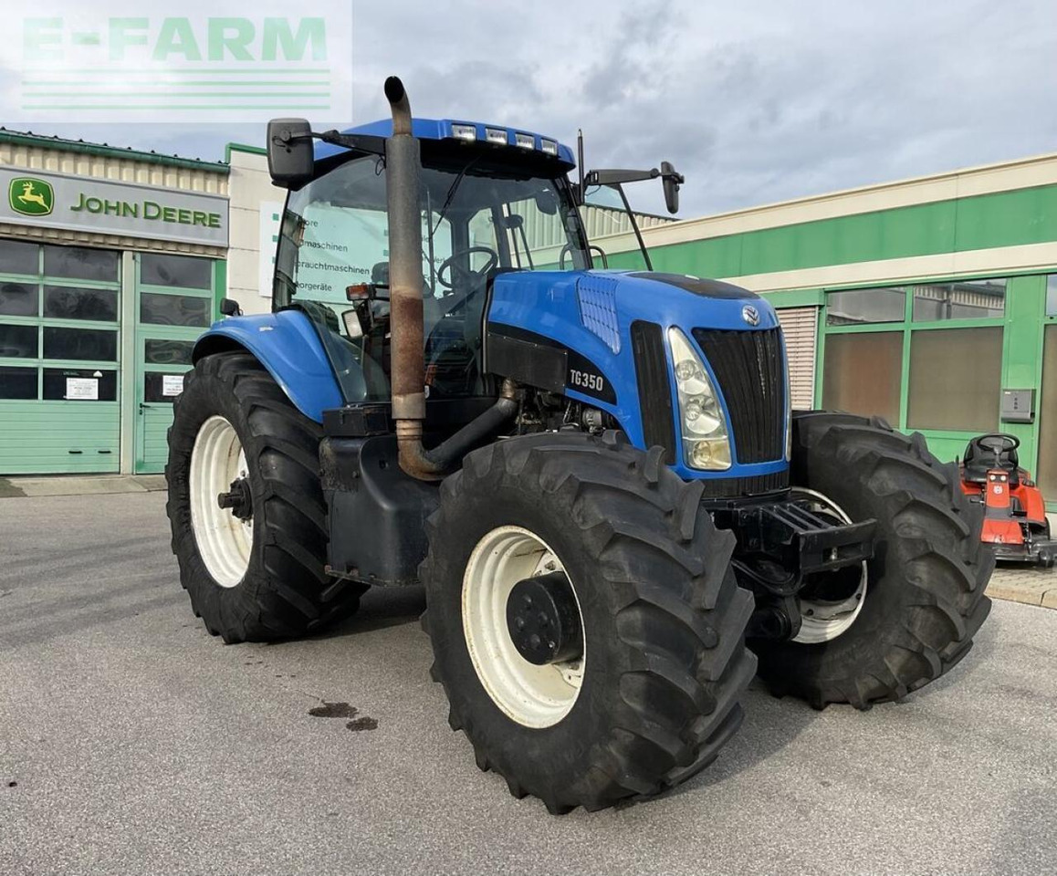New Holland tg 285 - Tracteur agricole: photos 2 New Holland tg 285 - Tracteur agricole: photos 2