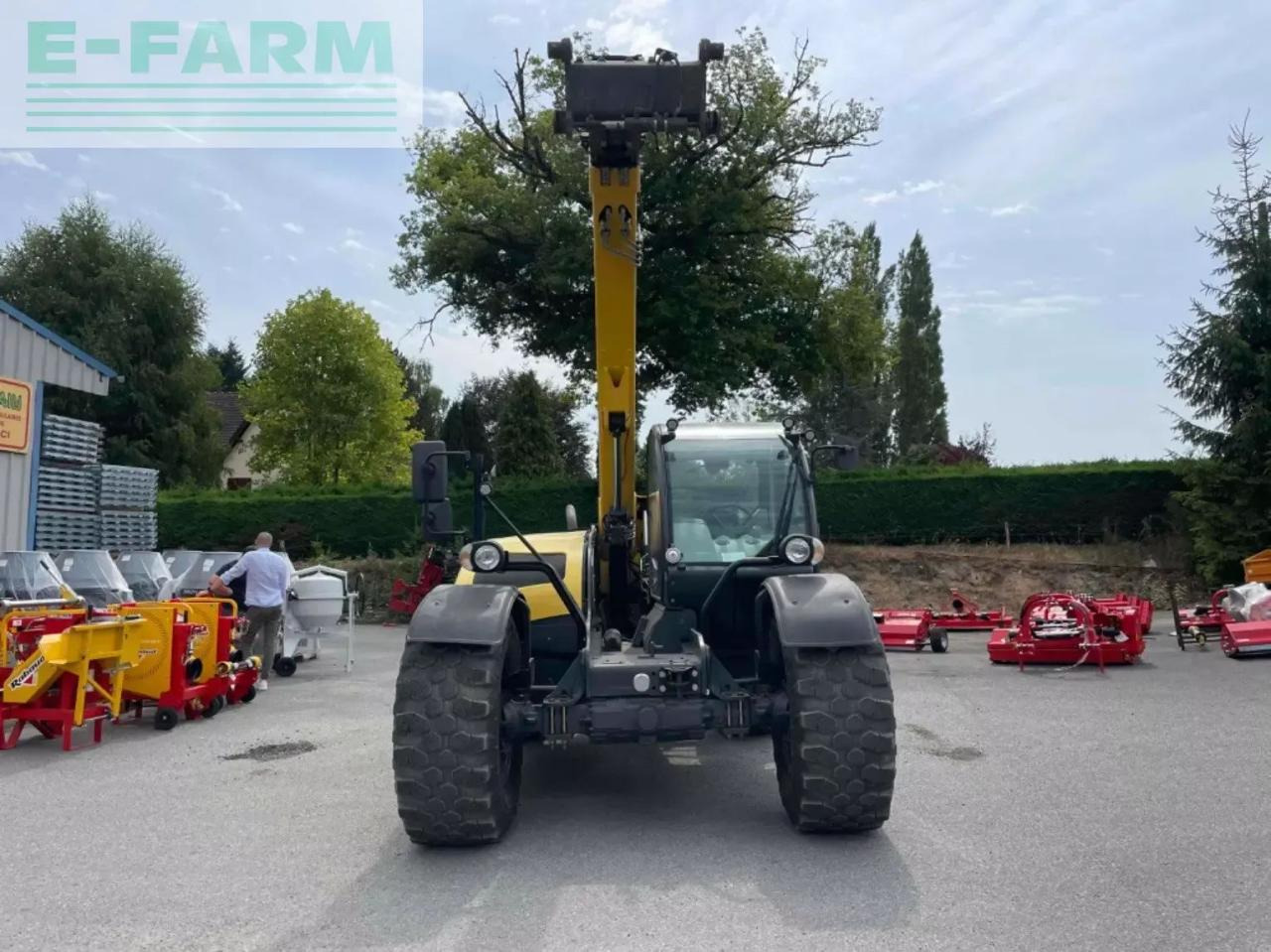 New Holland th 7.37 elite - Chariot télescopique: photos 4 New Holland th 7.37 elite - Chariot télescopique: photos 4