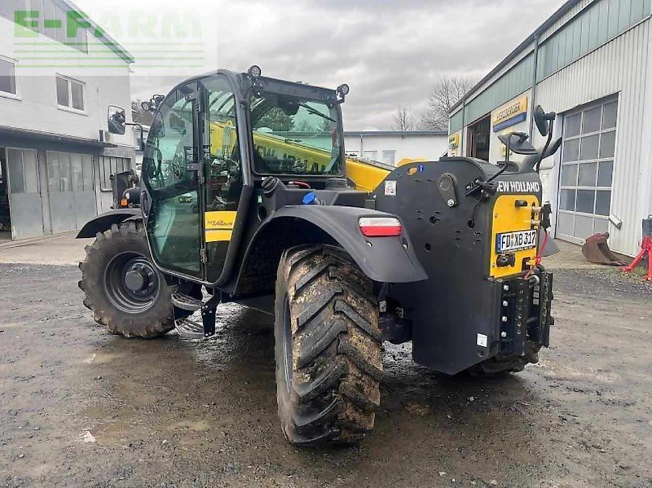 New Holland th 7.42 elite - Chariot télescopique: photos 4 New Holland th 7.42 elite - Chariot télescopique: photos 4