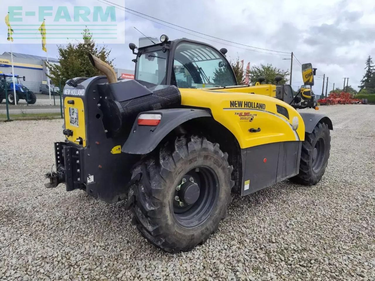 New Holland th6.36 - Chariot télescopique: photos 4 New Holland th6.36 - Chariot télescopique: photos 4