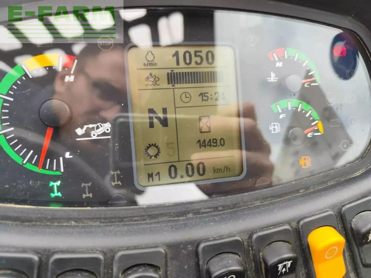 New Holland th6.36 - Chariot télescopique: photos 5 New Holland th6.36 - Chariot télescopique: photos 5