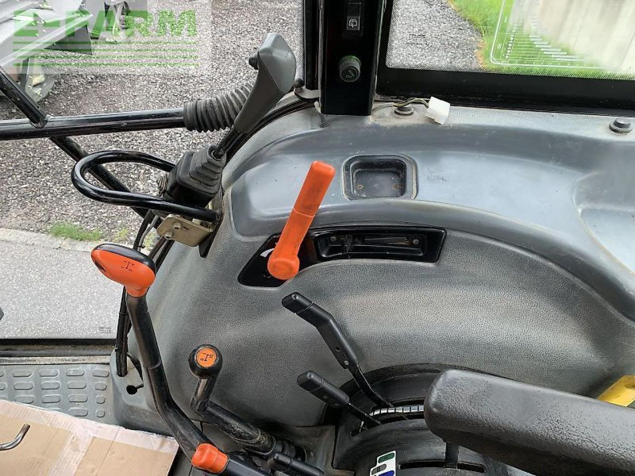 Tracteur agricole New Holland tl 70 a + hauer frontlader A: photos 13