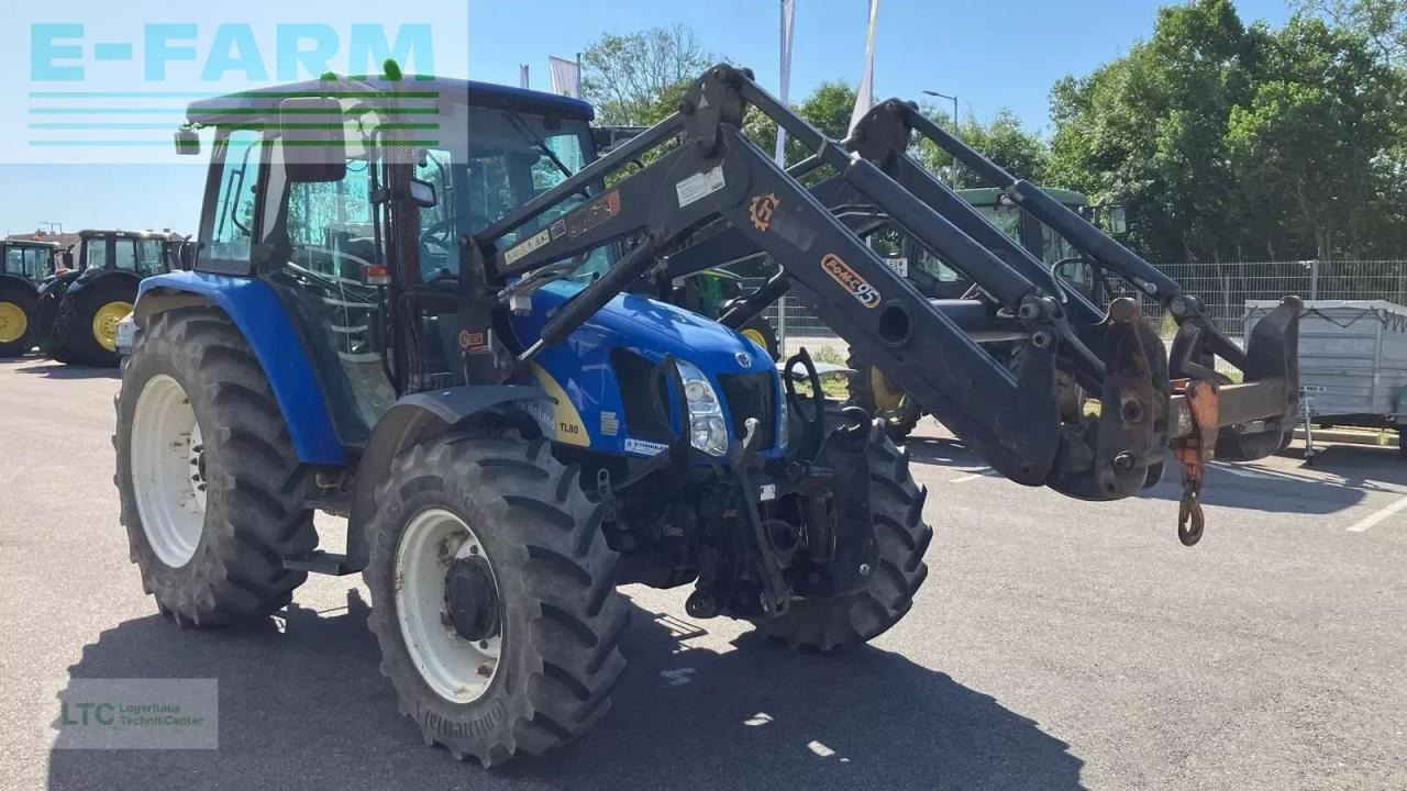 New Holland tl 80 - Tracteur agricole: photos 2 New Holland tl 80 - Tracteur agricole: photos 2