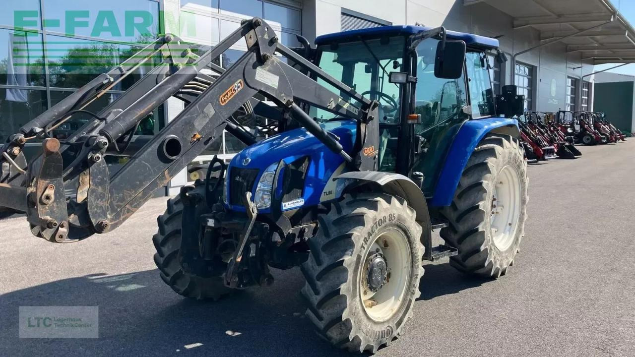 New Holland tl 80 - Tracteur agricole: photos 1 New Holland tl 80 - Tracteur agricole: photos 1