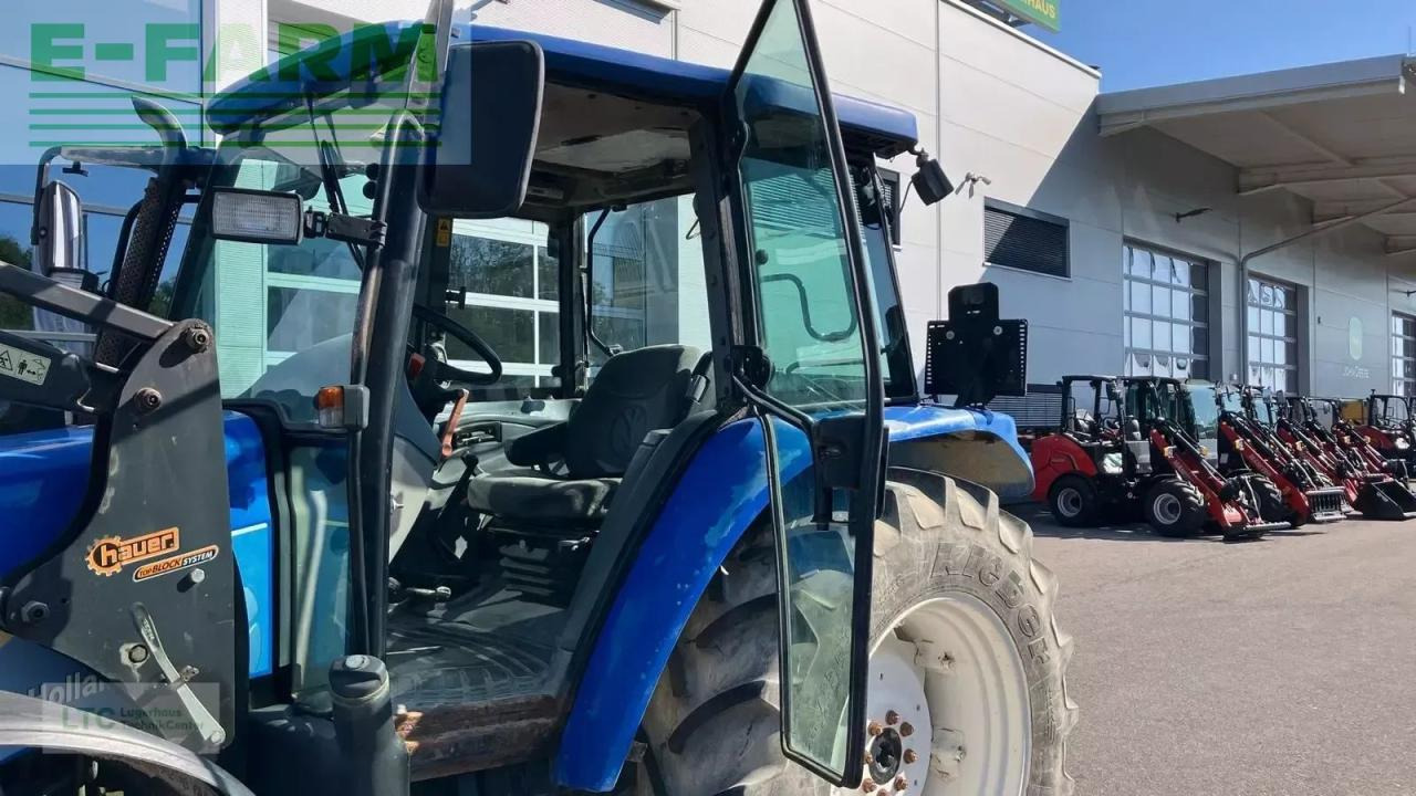 New Holland tl 80 - Tracteur agricole: photos 5 New Holland tl 80 - Tracteur agricole: photos 5