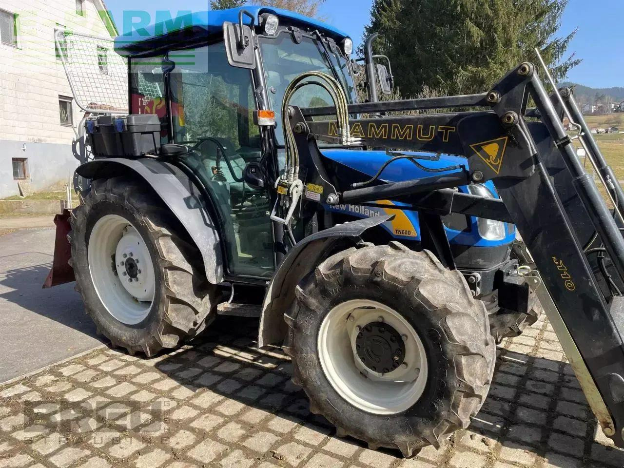 New Holland tn 60 da allrad DA - Tracteur agricole: photos 2 New Holland tn 60 da allrad DA - Tracteur agricole: photos 2