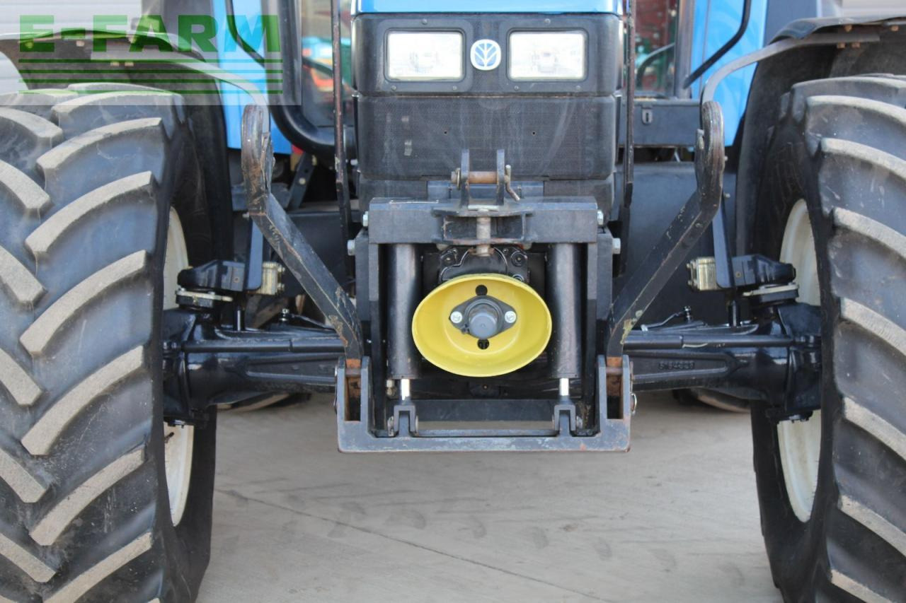 New Holland ts115 - Tracteur agricole: photos 5 New Holland ts115 - Tracteur agricole: photos 5
