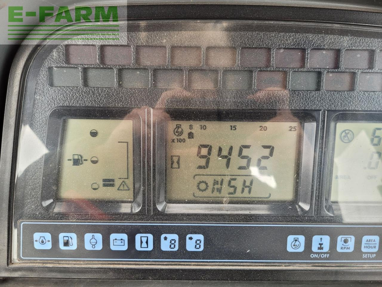 Tracteur agricole New Holland ts115 / ts 115: photos 8