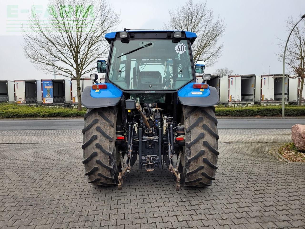 New Holland ts115 / ts 115 - Tracteur agricole: photos 5 New Holland ts115 / ts 115 - Tracteur agricole: photos 5
