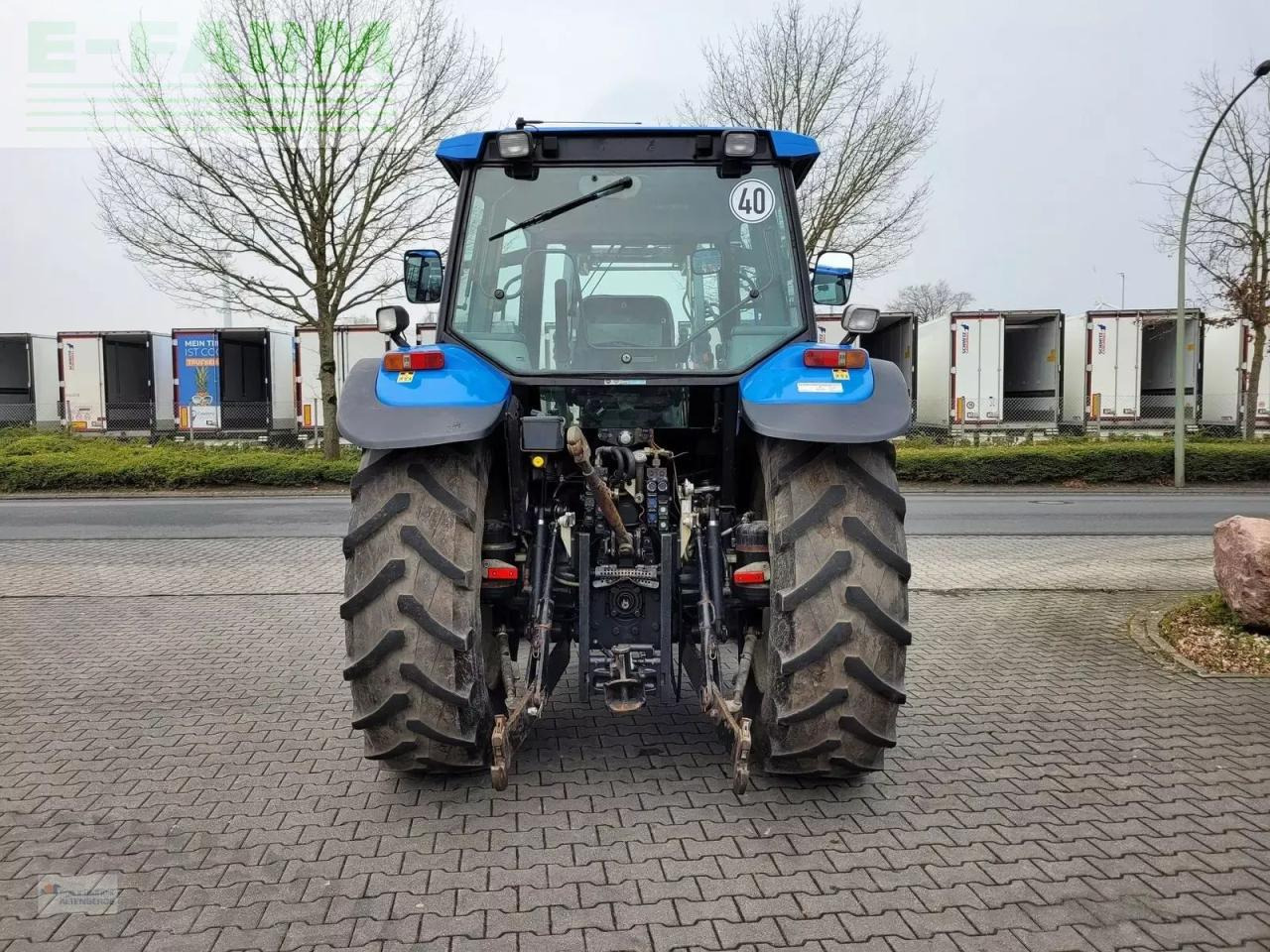 New Holland ts115 / ts 115 - Tracteur agricole: photos 5 New Holland ts115 / ts 115 - Tracteur agricole: photos 5